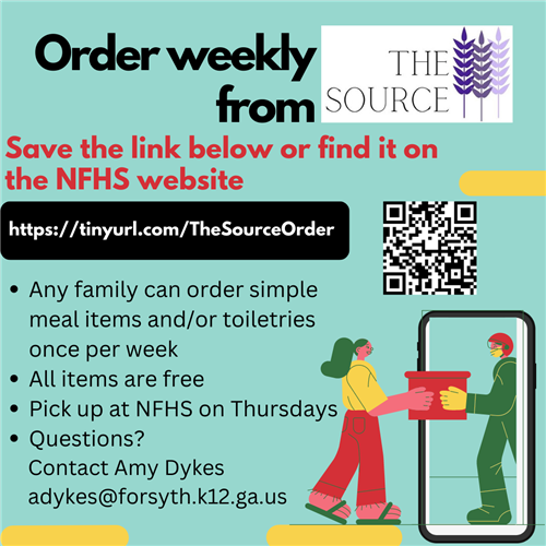Order weekly